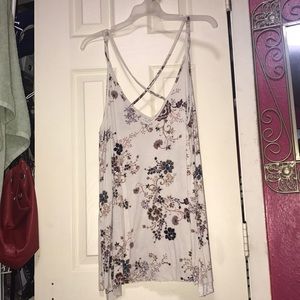 Sleeveless American Eagle Top